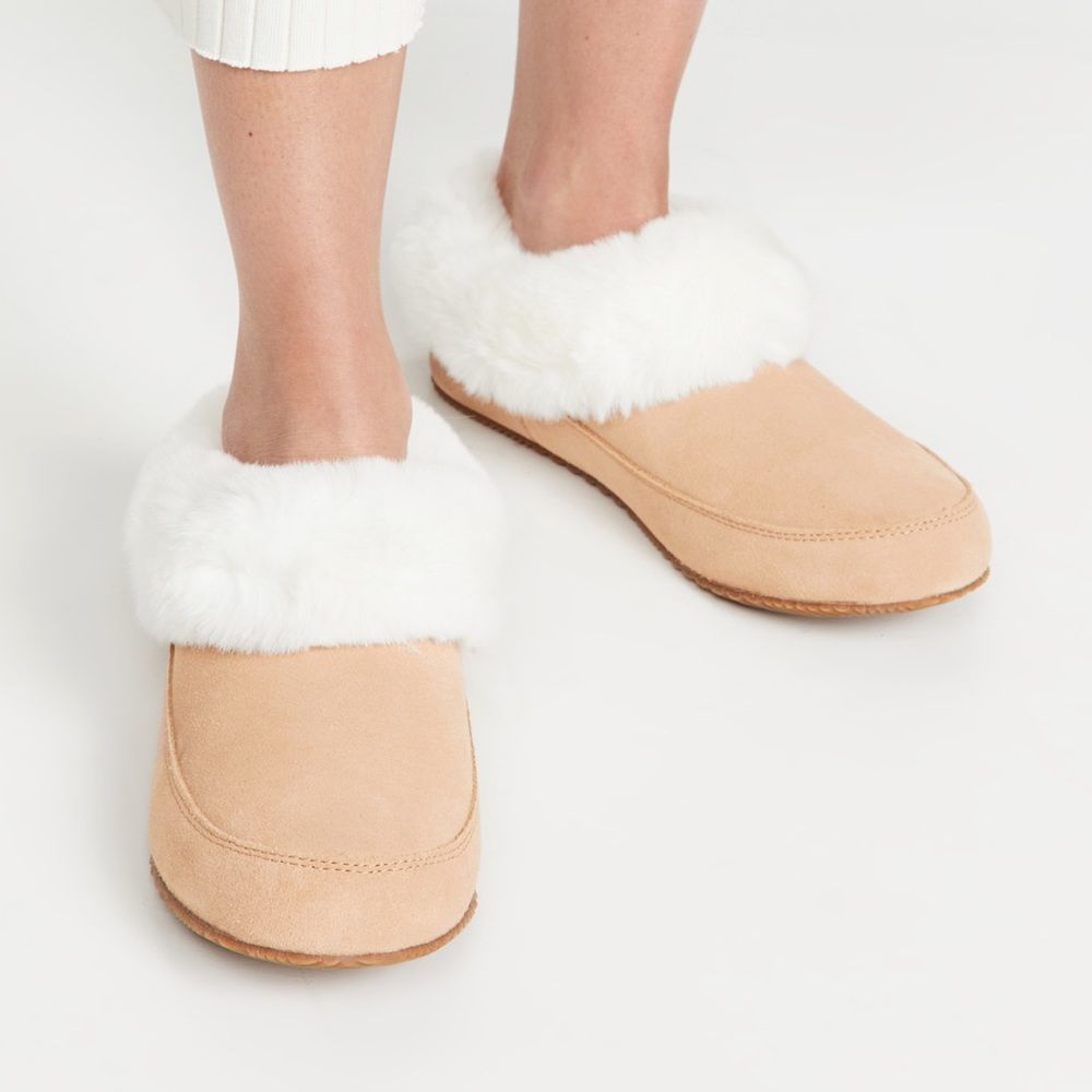 NWT SOREL coffee run comfy slippers 8
